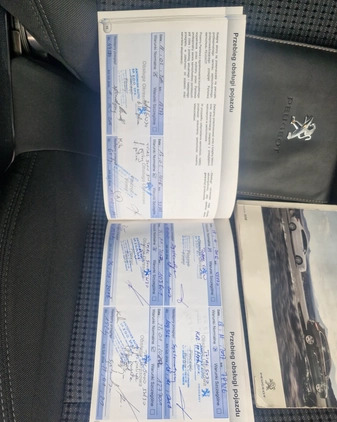 Peugeot 508 cena 42900 przebieg: 182000, rok produkcji 2014 z Kwidzyn małe 781